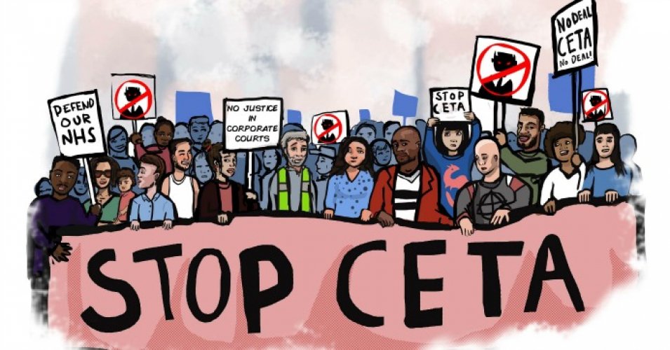 occupytheseed's tweet photo. #Europe 21 January | Day of Action against #CETA https://t.co/VlFoiE2bRZ #StopCETA #StopCETAday #StopTTIP https://t.co/3zLNTFbNlM