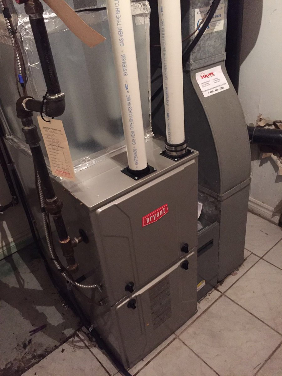 HawkHomeService's tweet image. #BYRANT #FURNACE #HEATING #Toronto #THE6IX Brand new Furnace installed in Toronto, Call Hawk for your heating and cooling needs! 4162896600