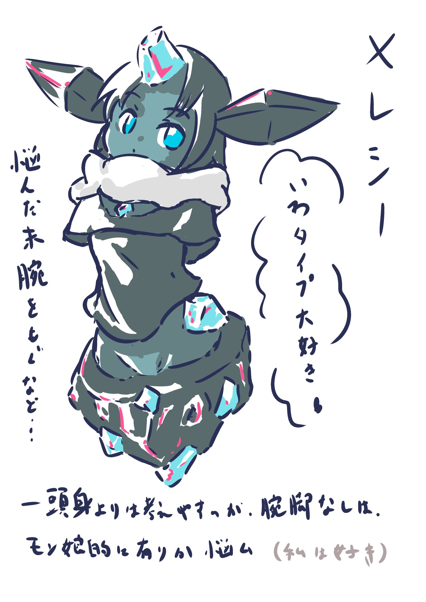 ゆめうさぎ マルマインこういうのはどうでしょう アンドロイドとかオートマタとかロボ系で 蓋を閉じるとまん丸で上半分が真っ白下半分が真っ赤になります 外側の偽装を着脱するとダルマになる仕様なんですけど え R Type ポケモンモン娘化