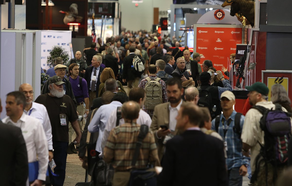 nssfshotshow's tweet image. The 2017 #SHOTShow is underway! nssf.it/2jkwG6x
