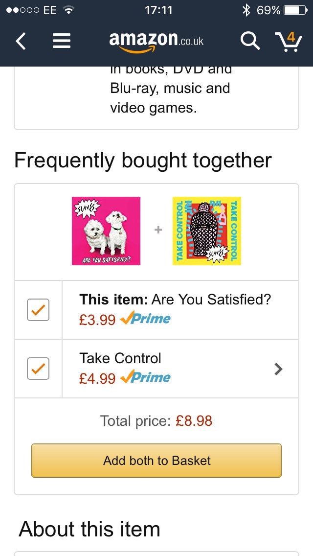 DHase's tweet photo. @AmazonUK what's crack with prices being wrong? #sneaky can some explain!? Thanks https://t.co/wcAL4NS0hW