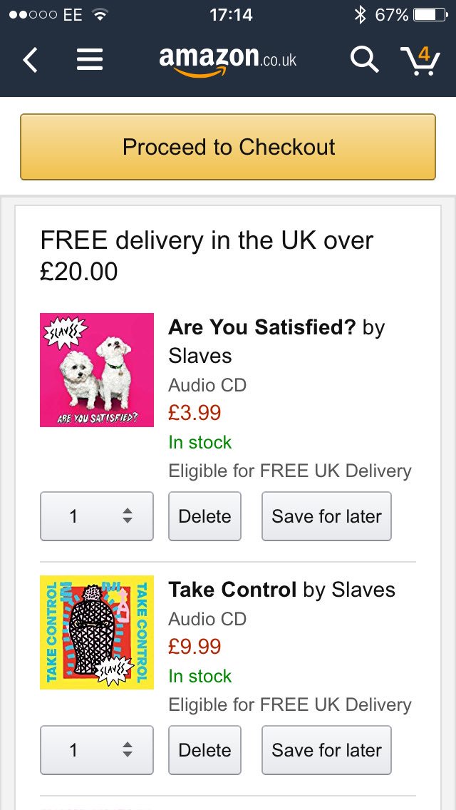 DHase's tweet photo. @AmazonUK what's crack with prices being wrong? #sneaky can some explain!? Thanks https://t.co/wcAL4NS0hW