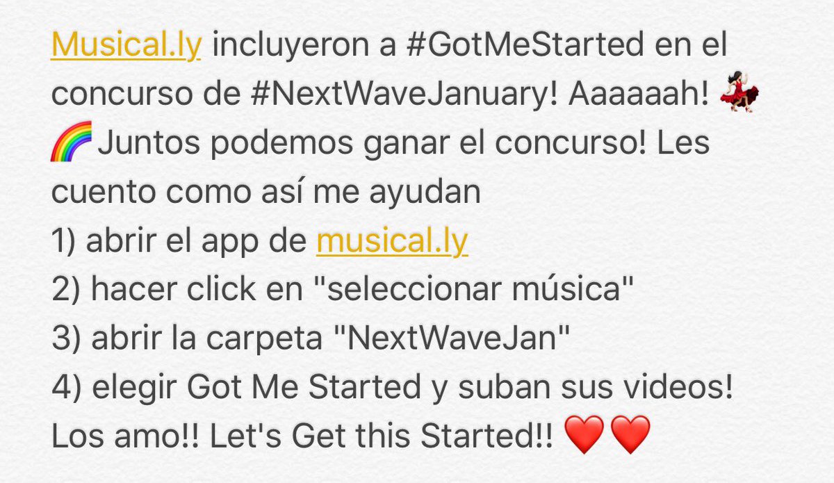 TiniStoessel's tweet photo. 👇🏽👇🏽👇🏽😃😃😃 #NextWaveJanuary #GotMeStarted @musicallyapp 🖤 https://t.co/NfmDSKOF0y