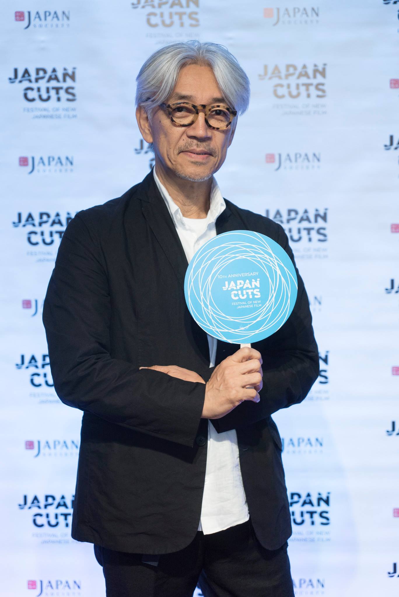 Happy Birthday to Ryuichi Sakamoto! Here he is at this past summer! 