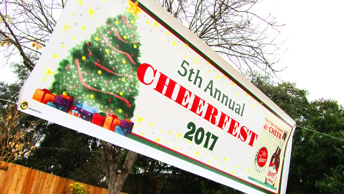 V_O_R_tweets's tweet photo. @ShinerBeer had our annual #ShinerCheerFest this past weekend. Needless to say, it was quite the celebration! #PrositForward #Prosit! #beer https://t.co/oy50xzCn6o