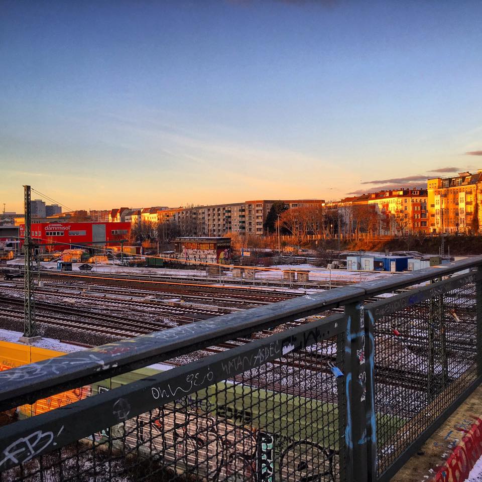 Here we go #Berlín!