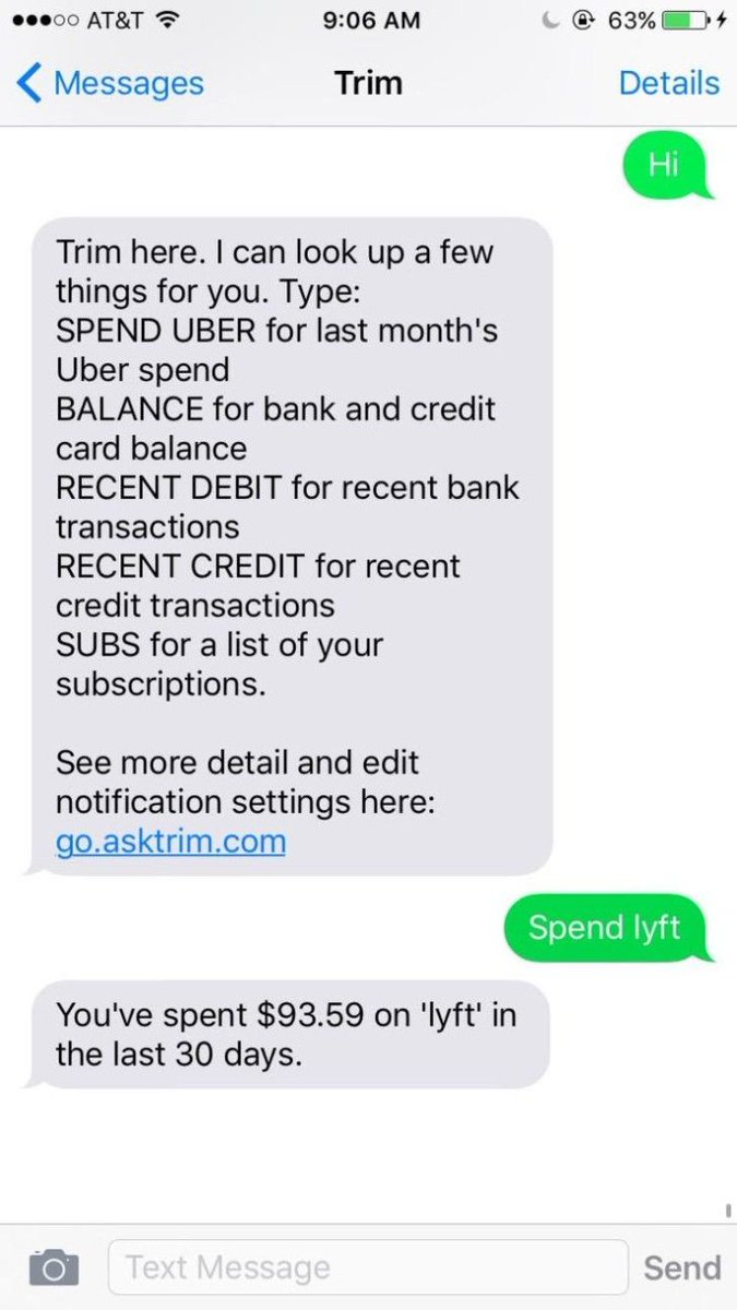 kruti0701's tweet photo. #Chatbot is a Personal #Finance Virtual-Assistant which is just one message away. Read https://t.co/Dc7GlTMABY #Bot #Tech #Money #business https://t.co/4EYHeUmFku
