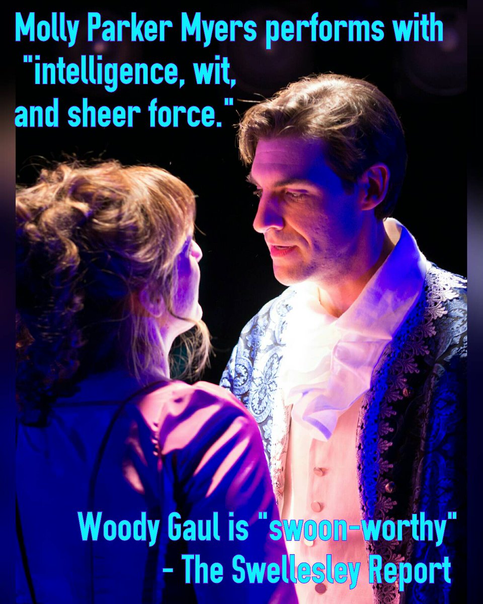 WC_Theatre's tweet photo. Critics agree: our cast has power! #vforvelocity
#wellesleyrep #emilie #womeninscience #forcevive #sheerforce #swoonworthy 781-283-2000 https://t.co/YL5SVdMV0q