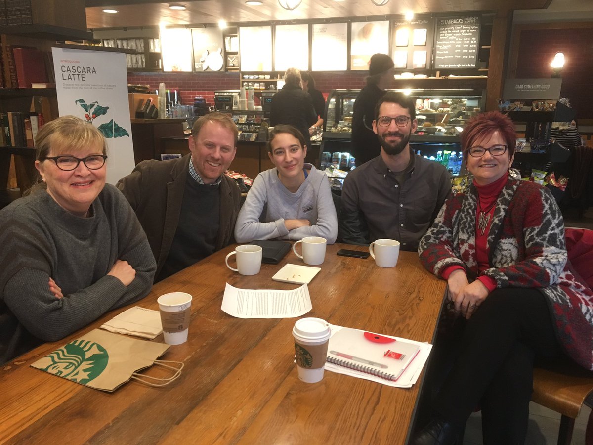 We had another great morning of conversations at the Starbucks in Byron. Join <a href="/davidexley/">David Exley 🇺🇦</a> on Tuesdays from 9-11:30am.
