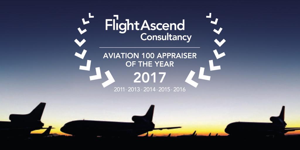 AscendAviation's tweet photo. We’re delighted to announce that Flight Ascend Consultancy has won the Appraiser of the Year award again.Full story: https://t.co/7x67NpEFnM https://t.co/jeV1CLYEJ6