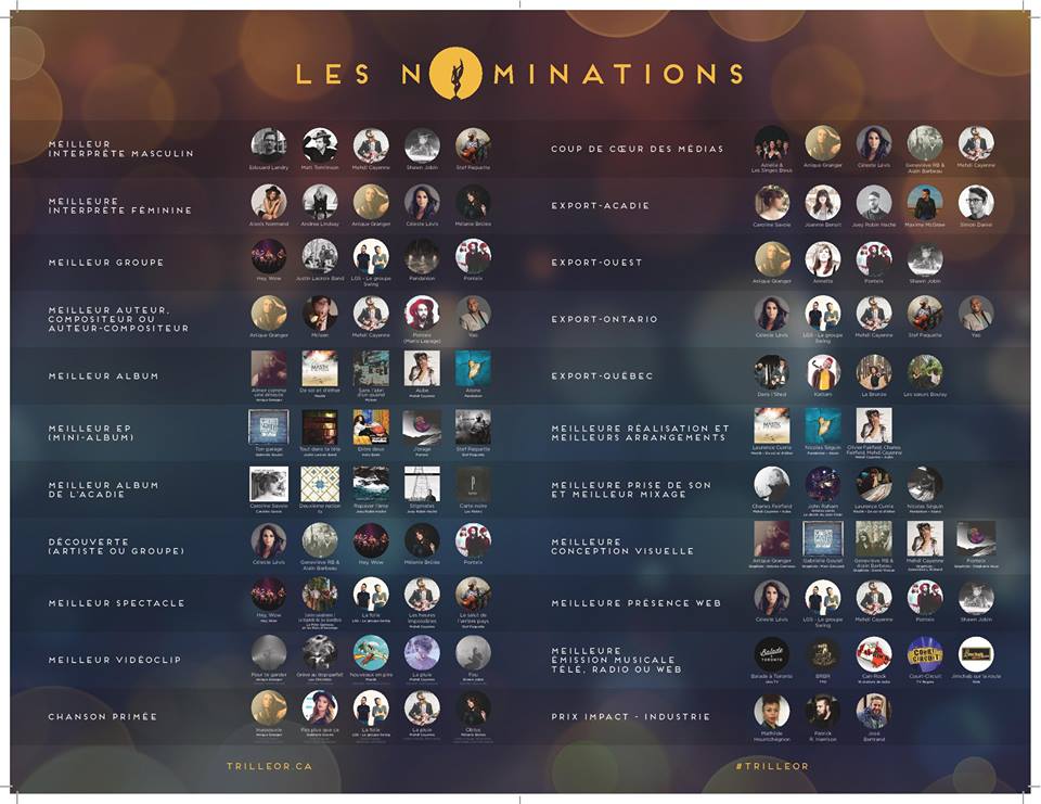 machinegumprod's tweet photo. Bonne nouvelle! #BaladeTO est en nomination au Gala des prix #TrilleOr dans la catégorie "Meilleure émission musicale télé, radio ou web" :) https://t.co/hqn92x2jf6