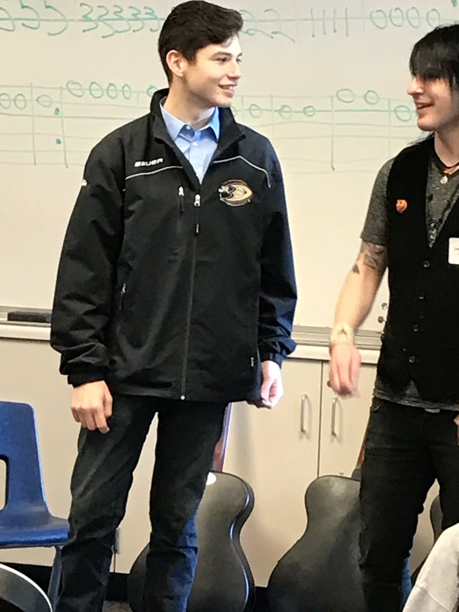 Thank you <a href="/SeanOliu/">Sean Oliu</a> for your never ending support <a href="/AnaheimElem/">Anaheim Elementary</a> <a href="/NAMMFoundation/">The NAMM Foundation</a>