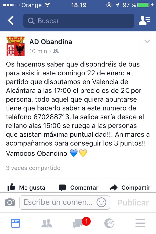 Que esto no pare !! 💪🏾💪🏾 Vaamos <a href="/ADOOBANDINO/">AD.OBANDINO</a> 💙💛💙💛