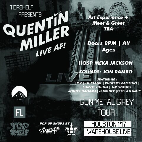 lilstanowski's tweet photo. Unleashed!!! New New New #WaffleEnt performance tonight ft. @YungJosh93 & @LunitikNoVae #warehouselive #houstock #spaceera #wac #mekapromo https://t.co/x5UEFLjJc6