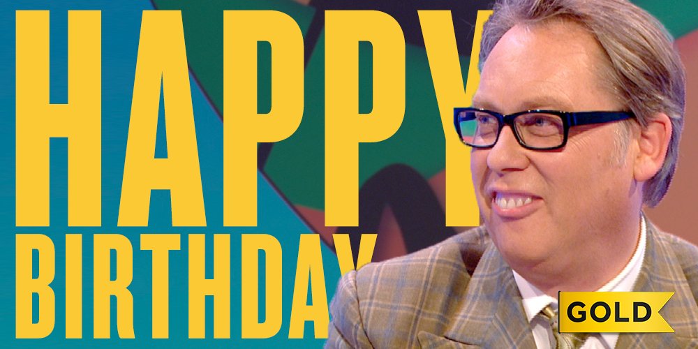 The man. The legend. Vic Reeves. Happy Birthday! 