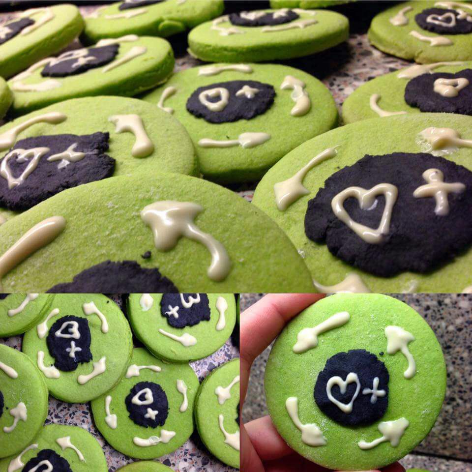 deROTAID's tweet photo. @reanimerendoejz made these great and tasty #cookies. They look very familiar :) #rotaid Thanks for sharing, we look forward to try one! https://t.co/05ln0Ab530