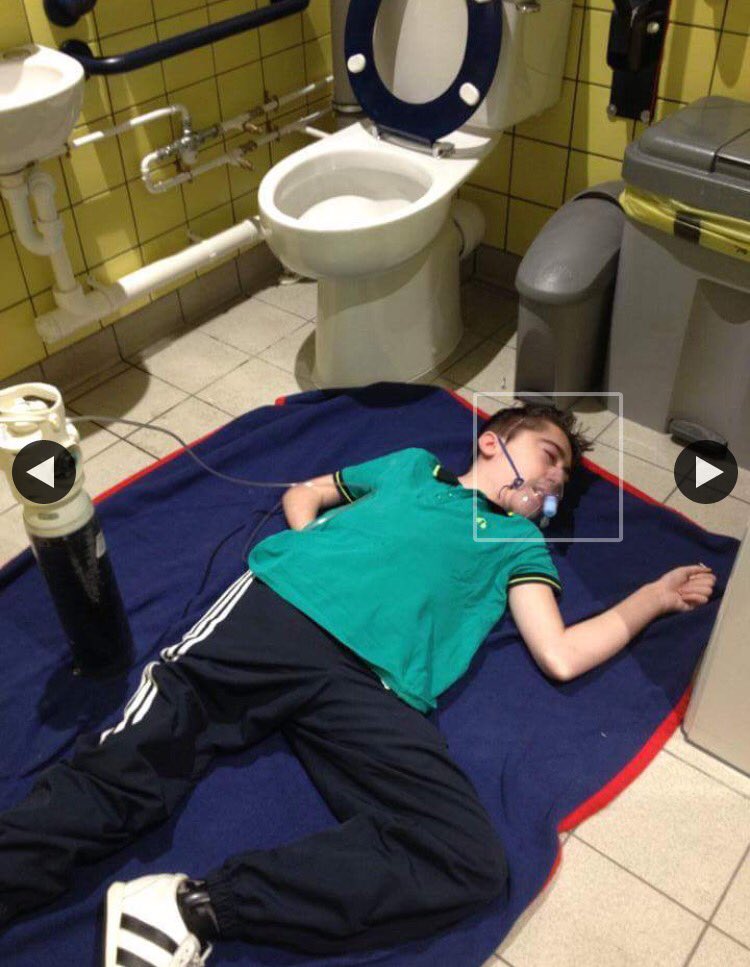 Please sign &amp; RT!
Petition:To stop disabled children &amp; adults being changed on dirty toilet floors. petition.parliament.uk/petitions/1774… #ChangingPlaces