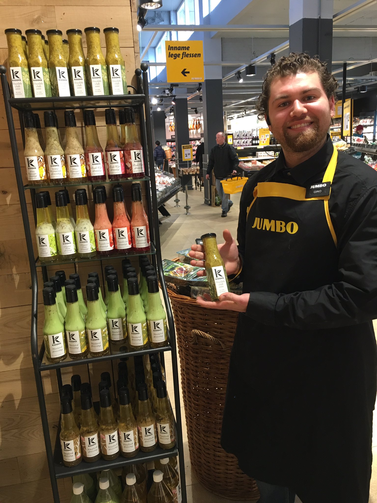 Jumbo Veenbrink on Twitter "Een nieuw gezicht met een bekend oud