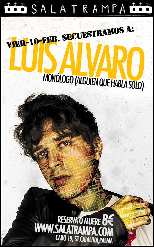 Esta putita vuelve a #PalmaDeMallorca el 10F salatrampa.com