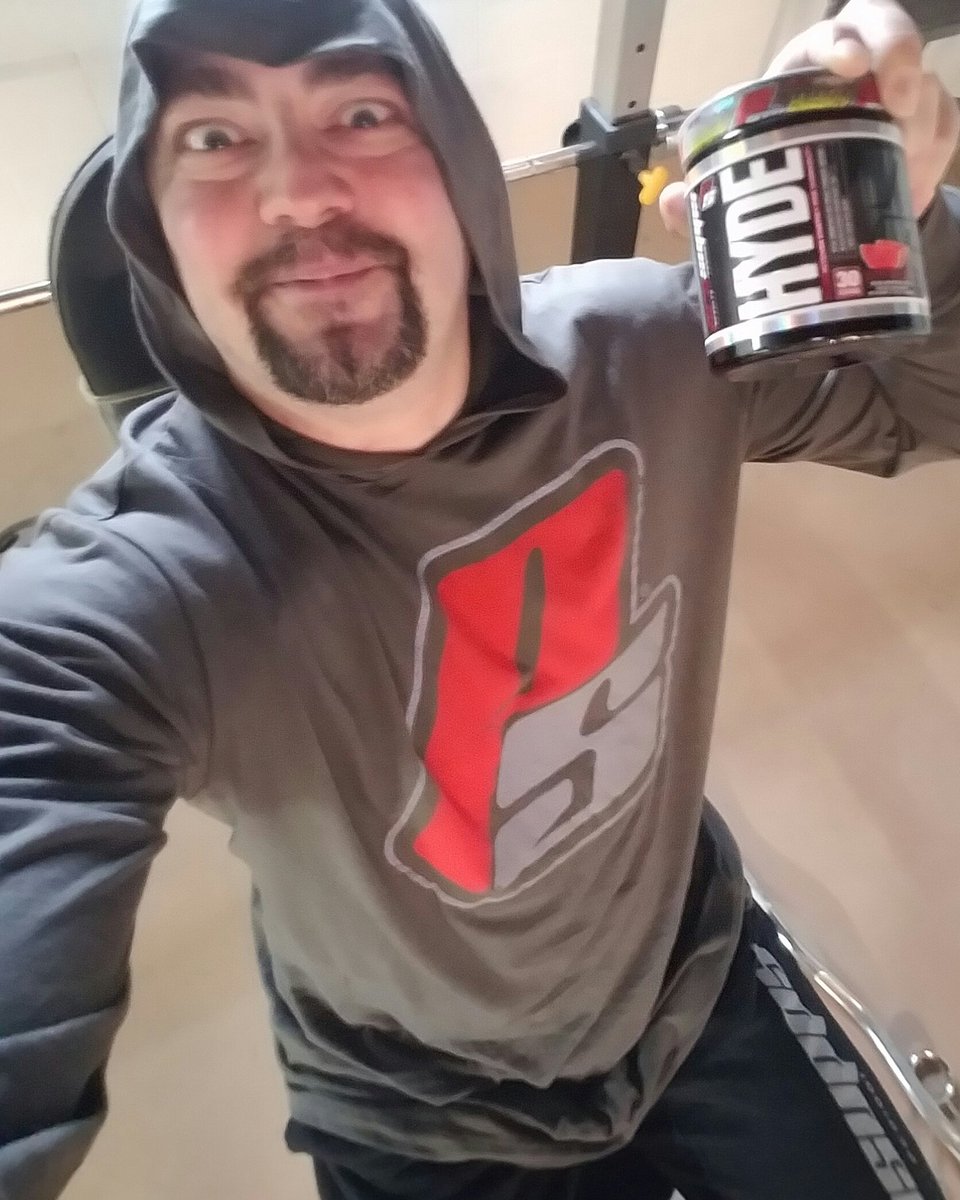 southsidejimm's tweet photo. @ProSupps #LegDay #HydeV3 #MostPowerfulOneScoop #CrazyEnergy #CrazyFocus #PSSwag #ResultsPeriod use code Jimm10 for 10% off & free shipping https://t.co/ynssjCpOYR