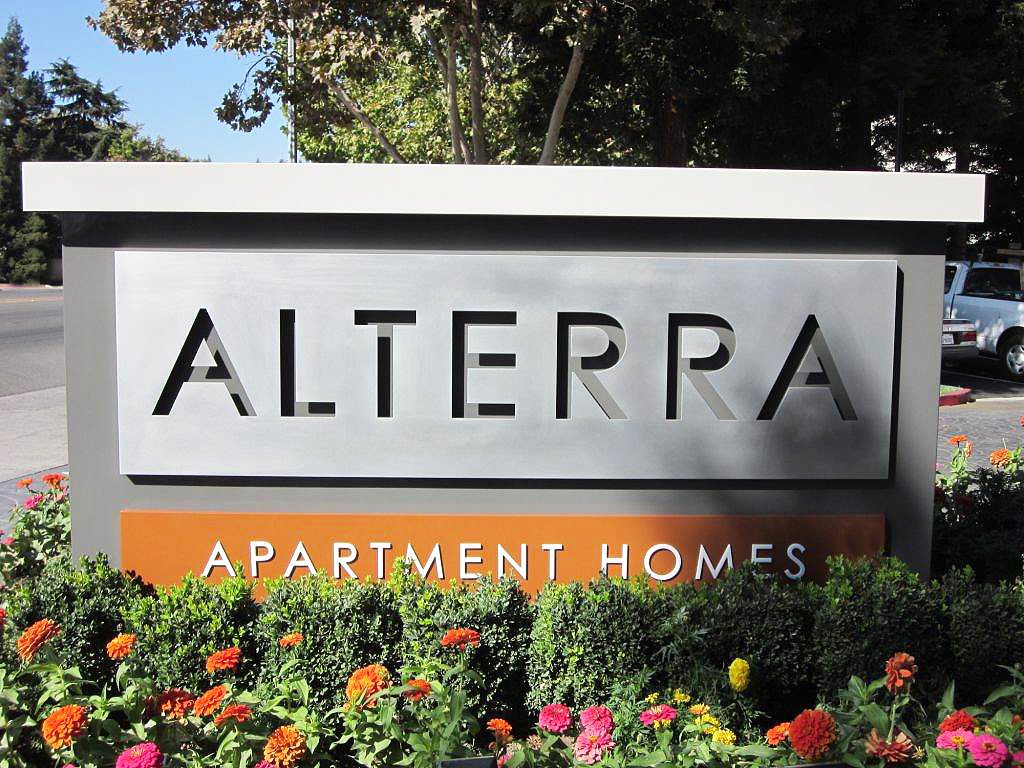 OutdoorDimsigns's tweet photo. This is our most pinned sign on #Pinerest Alterra Pacific Urban Residential we love the design elements slick modern cut out metal #signage https://t.co/Q2XdEhlnne