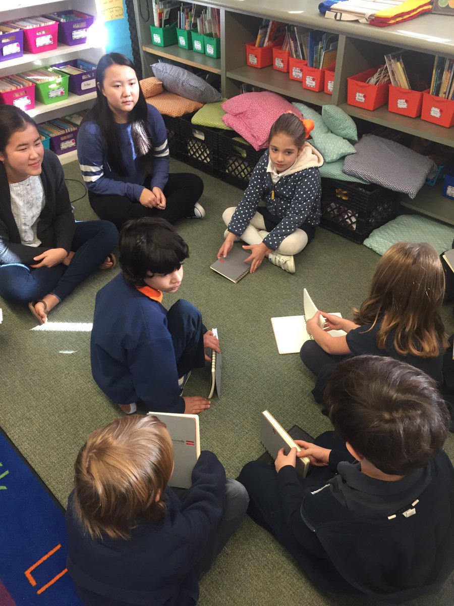 mrs_siegel_poly's tweet photo. We're so excited to have Senior friends here to teach us about journaling! #PolyConnects 📘✏️ https://t.co/8qv7F9Tv7L