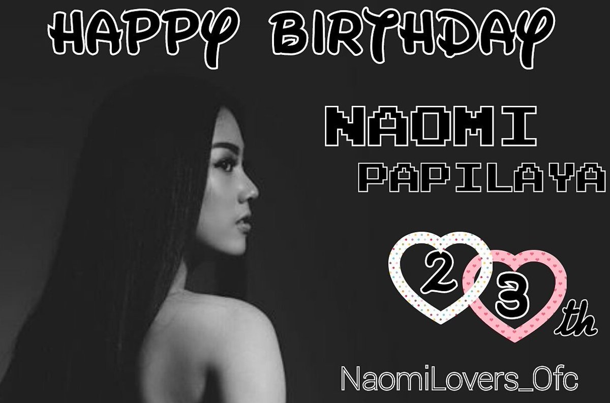 Selamat ulang tahun Kesayangan <a href="/NaomiPapilaya/">Getsemany Naomi Papi</a> May god always love health,longevity,happiness,success,stayhumble,Pokonya All the best😘😘🎉🎂🎁