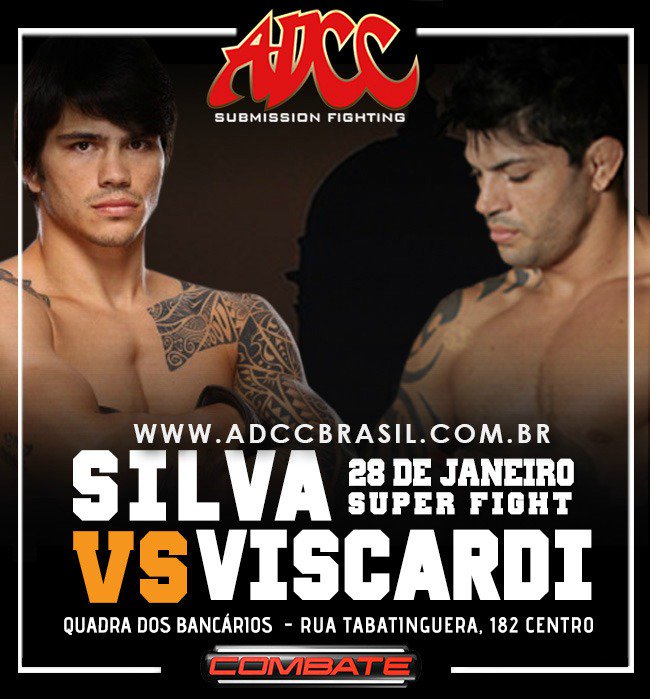 netfighter_br's tweet photo. Com superluta @ErickSilvaMMA x @viscardiandrade, seletivas do #ADCC2017 levam atletas para Finlândia com tudo pago https://t.co/LYpeMkE8qx https://t.co/Rf3qop1CDl