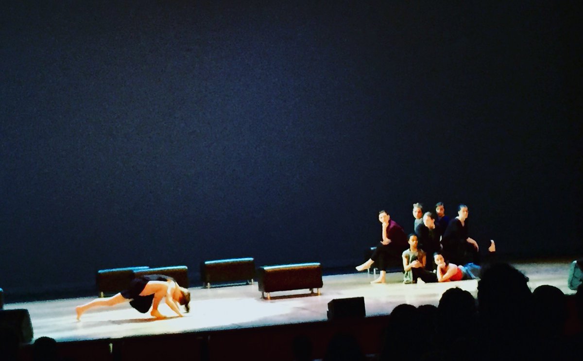 audanceprogram's tweet image. Thank you to the dancers that performed in chapel today honoring the great Dr. Martin Luther King Jr.