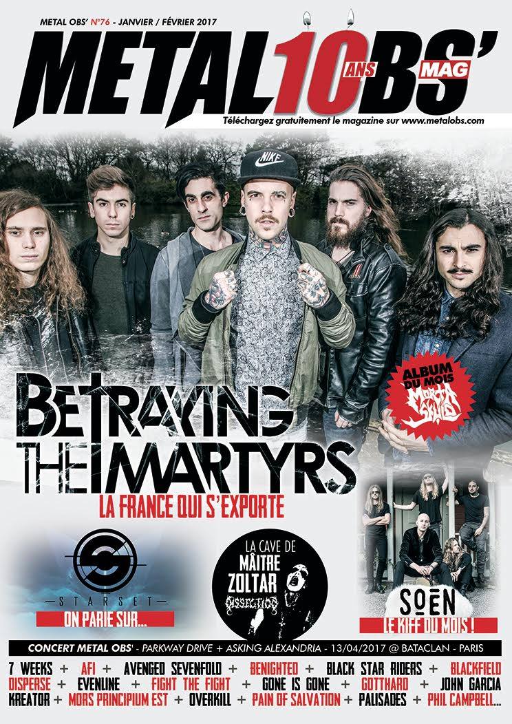 7weeksmusic's tweet photo. 7 WEEKS dans le nouveau numéro de Metal Obs.
Thanks @MetalObs https://t.co/b0Ar7G5Hf2