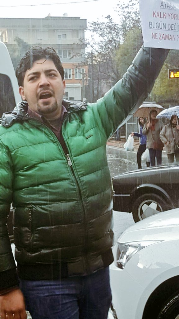 BucaChp's tweet photo. Bugün Üç Kuyular Meydanında hep birlikte diktaya karşı #AyağaKalkıyoruz eylemi yaptık
#ŞimdiDeğilseNeZaman 
#BaşkanlığaHAYIR
#HAYIR
#ChpBuca https://t.co/TyuhpweSTv