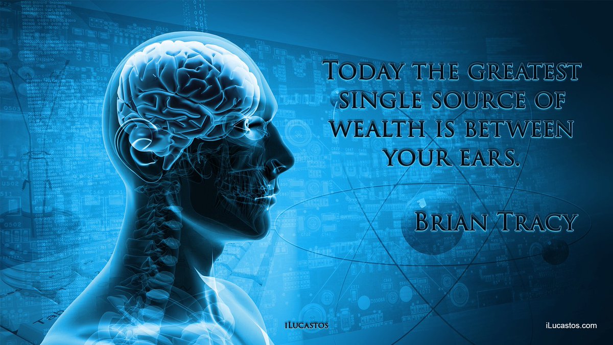 iLucastos's tweet image. Today the greatest single source of wealth is between y...
#besmart #brain #sourceofwealth #lifequote #lifequotes
 instagram.com/p/BPX73vghHDf/