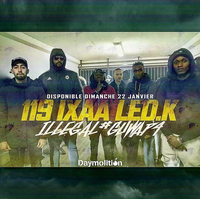 119MusicGroup's tweet photo. #GUWAP4 Disponible Dimanche 22 Janvier ! 119 X @IxaaOfficiel #LEDK📽📽 @DAYMOLITION 🔥🔥🔥 https://t.co/DNpMlkMqO2