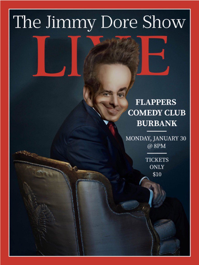 Jimmy Dore on Twitter: &ldquo;LIVE Jimmy Dore Show: with @daveanthony from