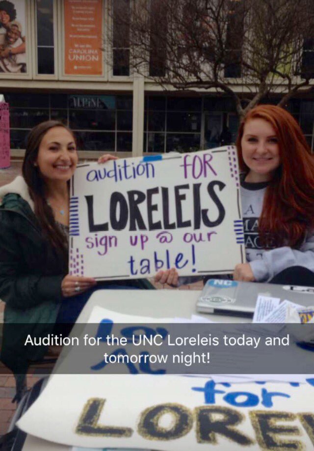 It's a cappella recruiting season Today in the Pit! @UncTarpeggios <a href="/UNC_Cadence/">Jorge Santos</a> <a href="/UNCAchordants/">UNC Achordants</a> <a href="/UNCPsalm100/">Psalm 100</a>