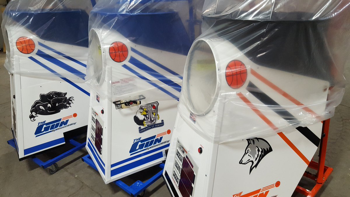 shootaway's tweet photo. 3 more Guns shipping out today!  
#TheGun
#Changingthewaythegameisplayed https://t.co/R8XRLvQs3H