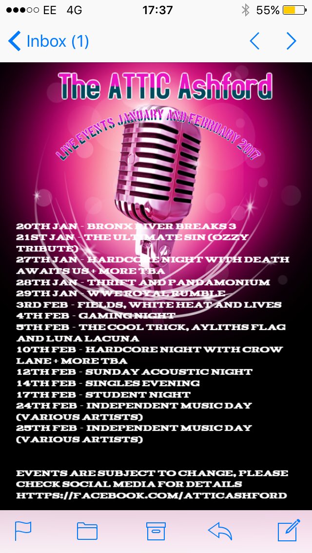 Check out our new events!