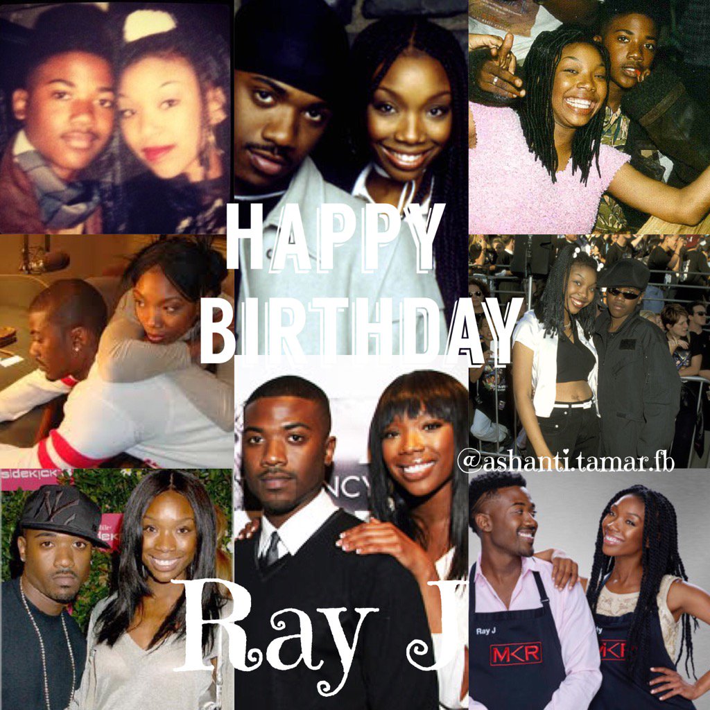 Happy Birthday Ray j              