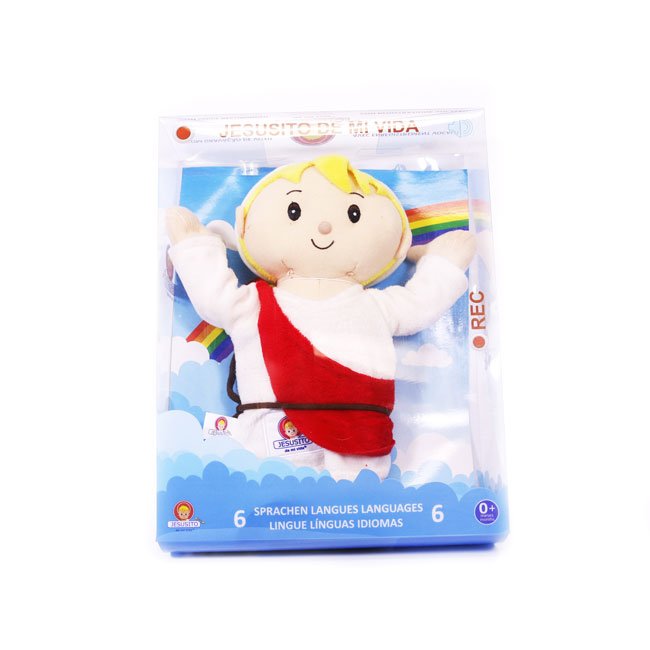 MonesvoI's tweet photo. Todos hablando del peluche de Jesucristo (#holymarkt), pero nadie habla del de su verdadero salvador. https://t.co/Rly6ArbbUA