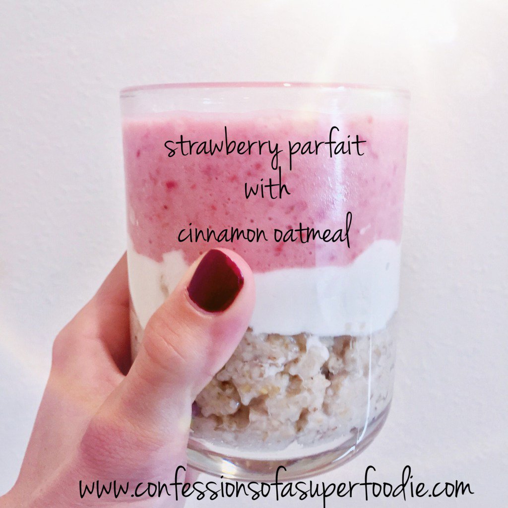 RozlynGlanfield's tweet photo. Strawberry Parfait with Cinnamon Oatmeal https://t.co/wRetUFqH6c https://t.co/9JlUcwMEvt