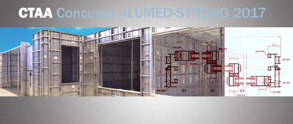 CTAA_Alicante's tweet photo. #Concursodeideas para el diseño de vivienda social empleando los sistemas #Alumed y @StrongForms. Sigue leyendo en: https://t.co/jFcLkVjJEZ https://t.co/koESI359Qn