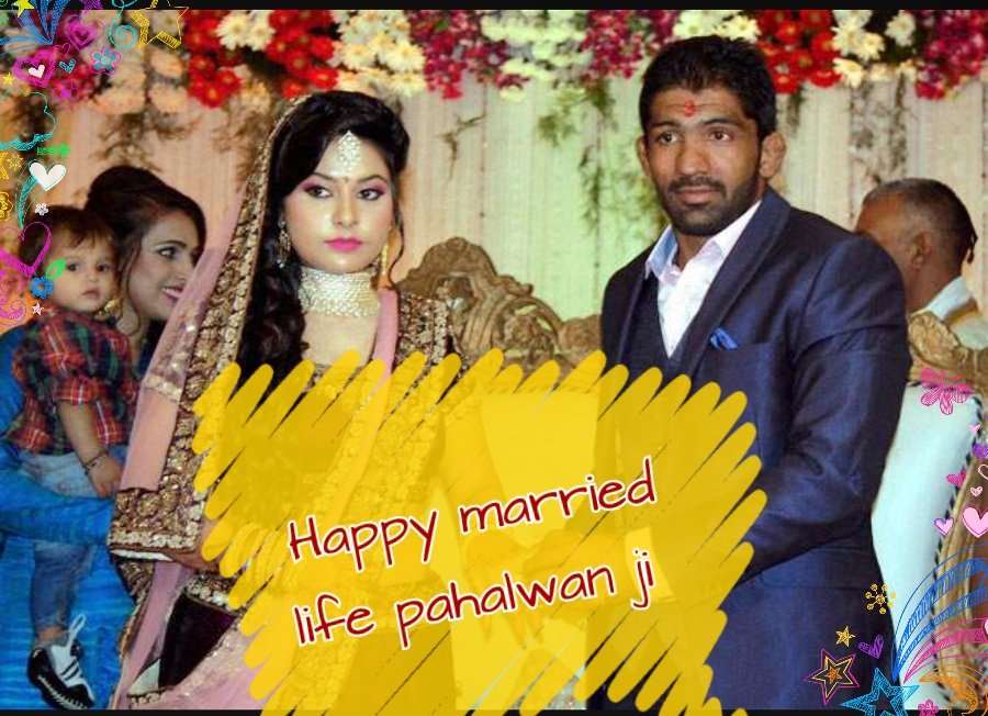 DivayParashar's tweet photo. @DuttYogi i wish u a very happy married life ☺️☺️ pahalwan jii🙏🙏🙏🙏 https://t.co/RM87H6PZEO