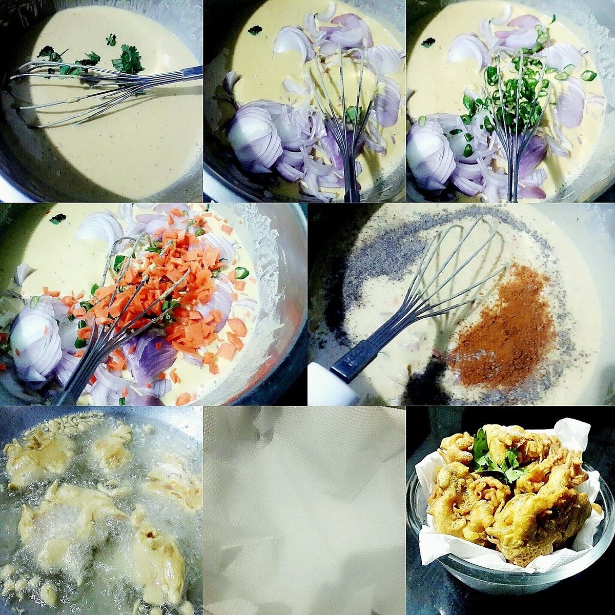 avishek_in's tweet photo. @harpalsokhi Chef, yesterday I prepared Onion & Carrot fritters for evening snack.
#NamakShamak #HappyChef #DancingChef #OTeriCool https://t.co/2u6qyKeJDy
