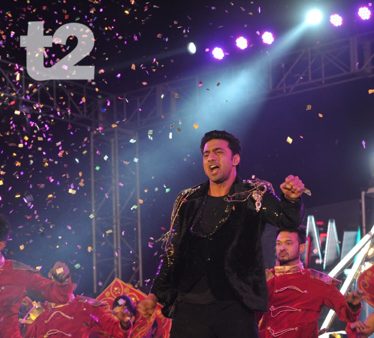 t2telegraph's tweet photo. A groovy time with Tolly hotties @idevadhikari, @Jisshusengupta, @sayantika12 &amp; @Yash_Dasgupta ! Only t2 was there

https://t.co/HKoVsN3qHT https://t.co/zdSS4Pmc8g