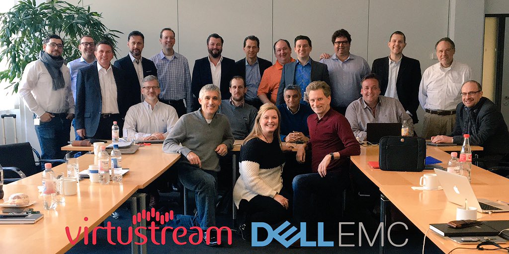 Wade_Teresa's tweet photo. 2017 planning is underway with @virtustream @DellEMCSAP in Walldorf! Let the fun begin! #GoBigWinBig https://t.co/mNr1zLM99N