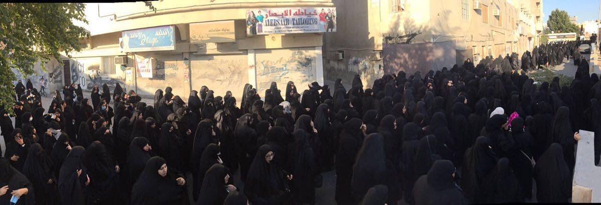 في تعزية #شهداء_الإعدام  أمهاتهم هم من عزونا بصبرهم بدل أن نعزيهم ، هنيئاً لهم هذا الصبر #اعدام_وطن #عباس_السميع #علي_السنكيس #سامي_مشيمع