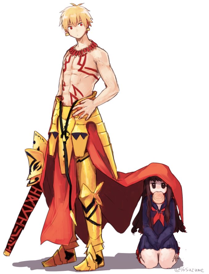 特に意味のない金ザビちゃん