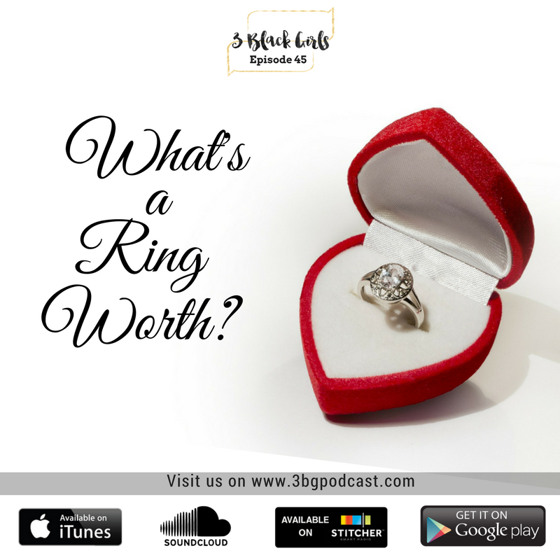 3BlackGirlsPod's tweet photo. |NEW|Episode 45|

Are long engagements the new "it" thing? Tune in as we discuss what's a ring worth. https://t.co/37oc9ePLDq #podsincolor https://t.co/q05pDmmYt9