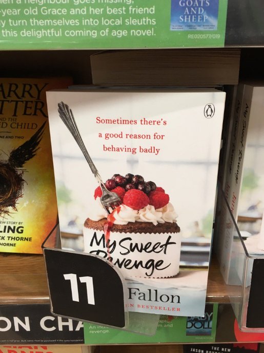 AllDogsMatter's tweet photo. We spotted @JaneFallon #MySweetRevenge at #Lutonairport! It's #1 on @AbiTheStaffie's reading list this year :) #alldogsmatter #abiloves https://t.co/PRoxpWeFp2