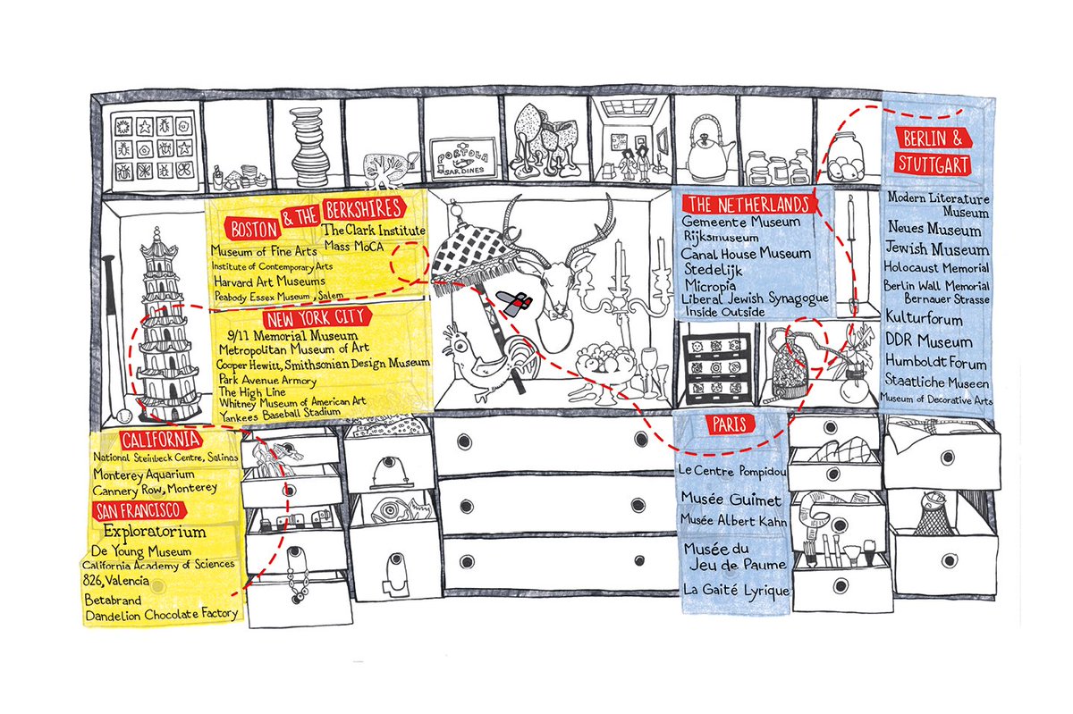 Better_Bertha's tweet photo. Very excited that the book I illustrated has appeared on @Design_Week !! https://t.co/by3SS81bhe #illustration #museums #draw #architecture https://t.co/FJNitHkuZj